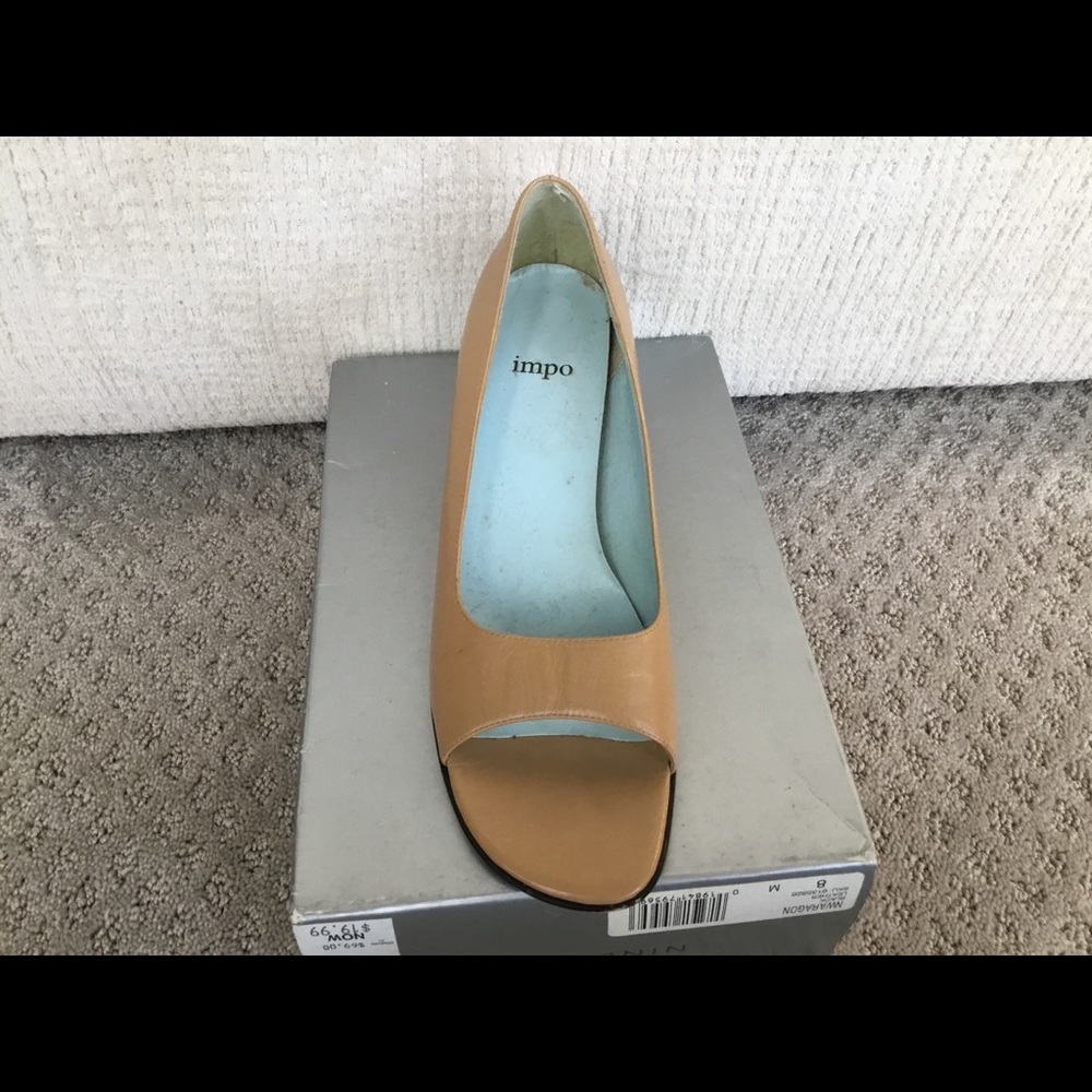 Impo low heel shoes - Sz. 8